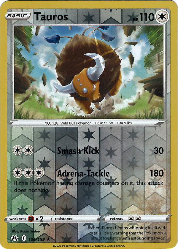 Tauros (Reverse Holo)