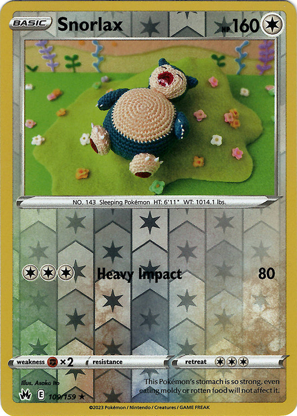 Snorlax (Reverse Holo)