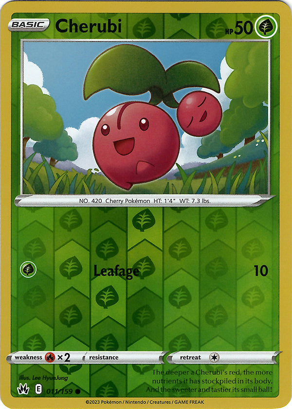 Cherubi (Reverse Holo)