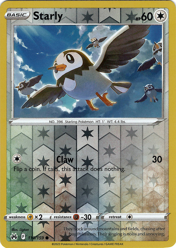 Starly (Reverse Holo)