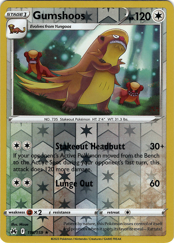Gumshoos (Reverse Holo)