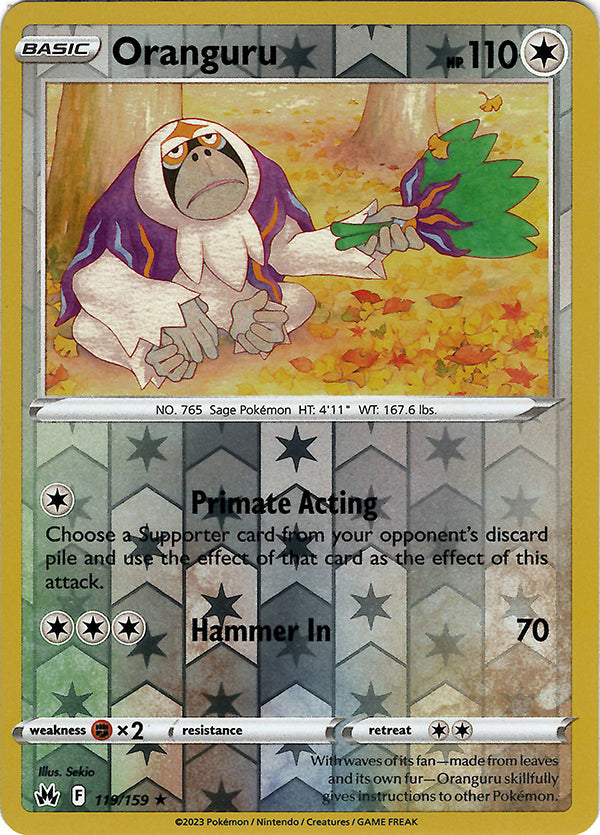 Oranguru (Reverse Holo)