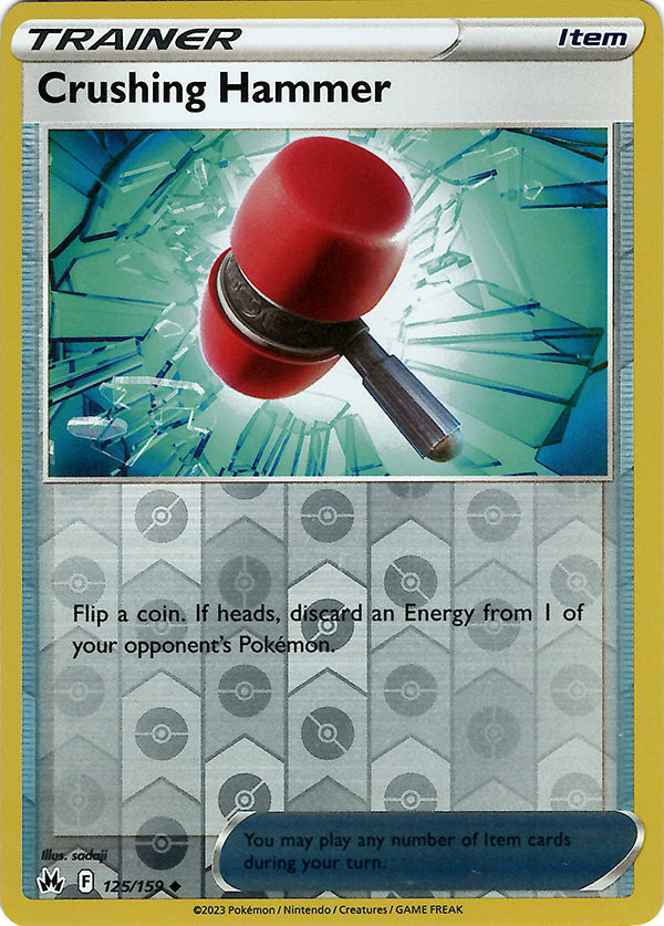 Crushing Hammer (Reverse Holo)