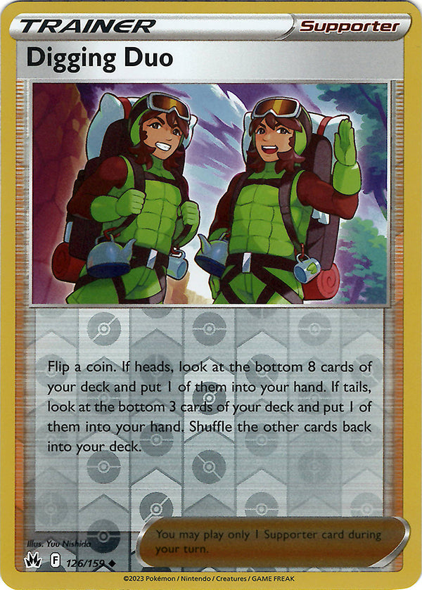 Digging Duo (Reverse Holo)