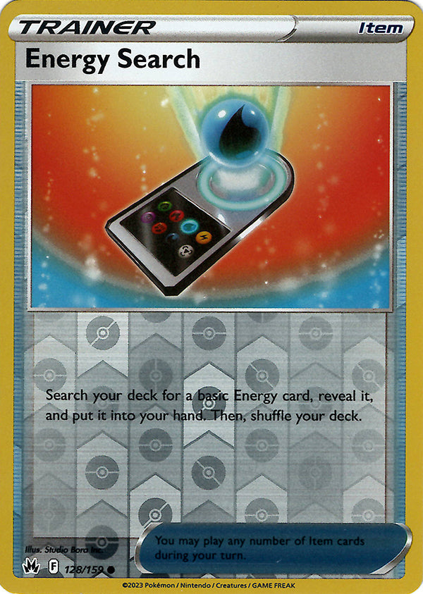 Energy Search (Reverse Holo)
