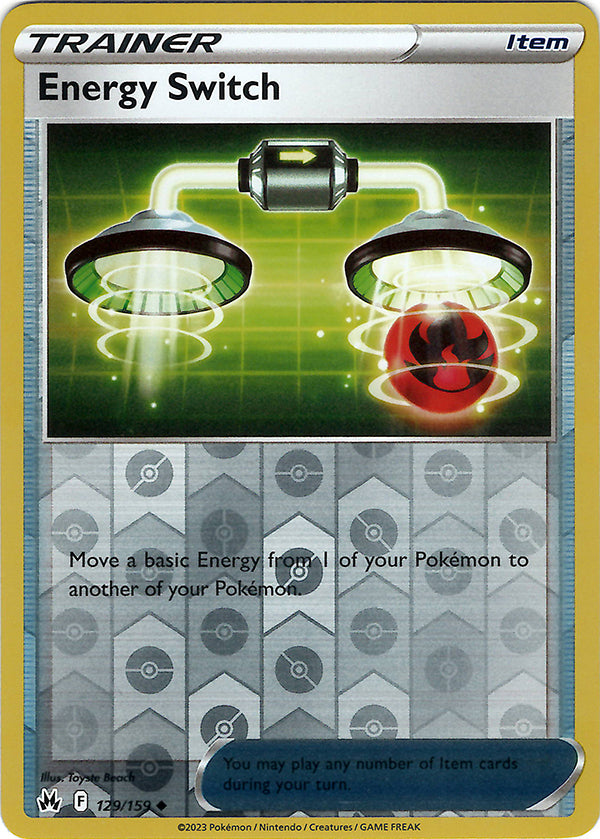 Energy Switch (Reverse Holo)