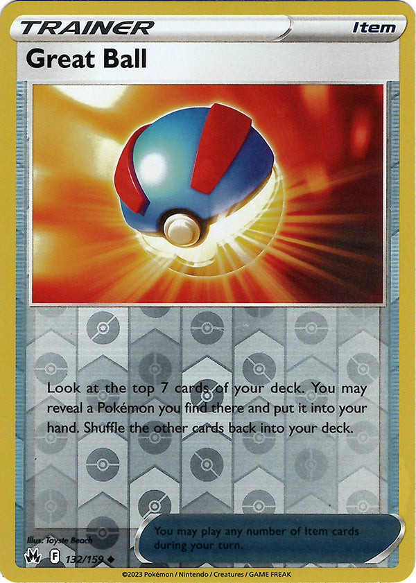 Great Ball (Reverse Holo)
