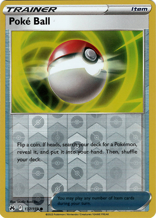 Poke Ball (Reverse Holo)