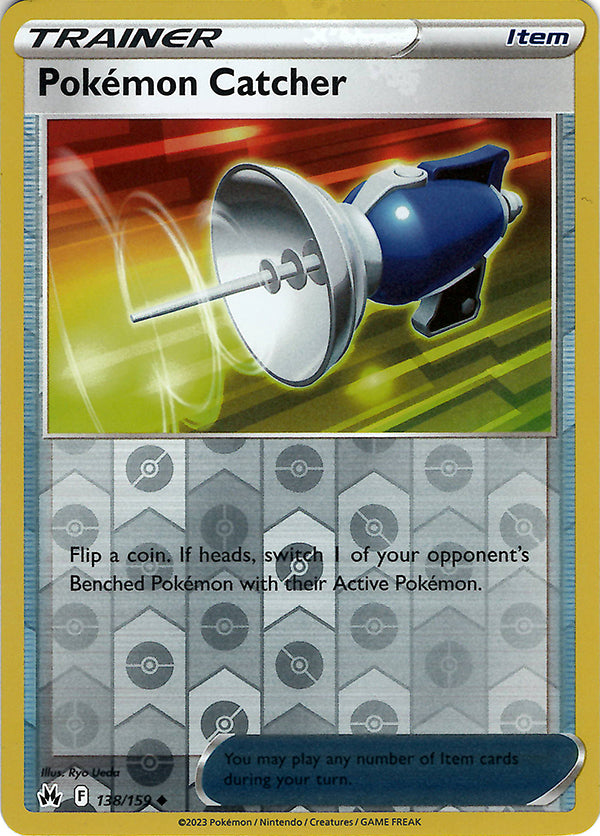 Pokemon Catcher (Reverse Holo)