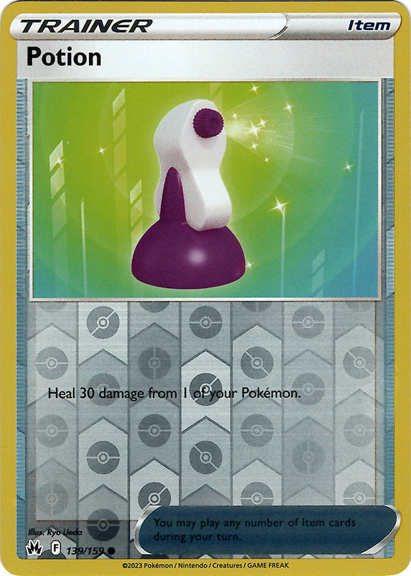 Potion (Reverse Holo)