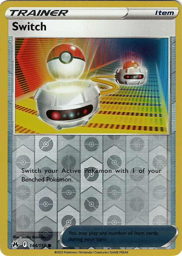 Switch (Reverse Holo)