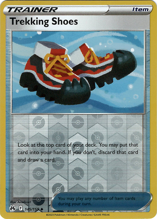 Trekking Shoes (Reverse Holo)