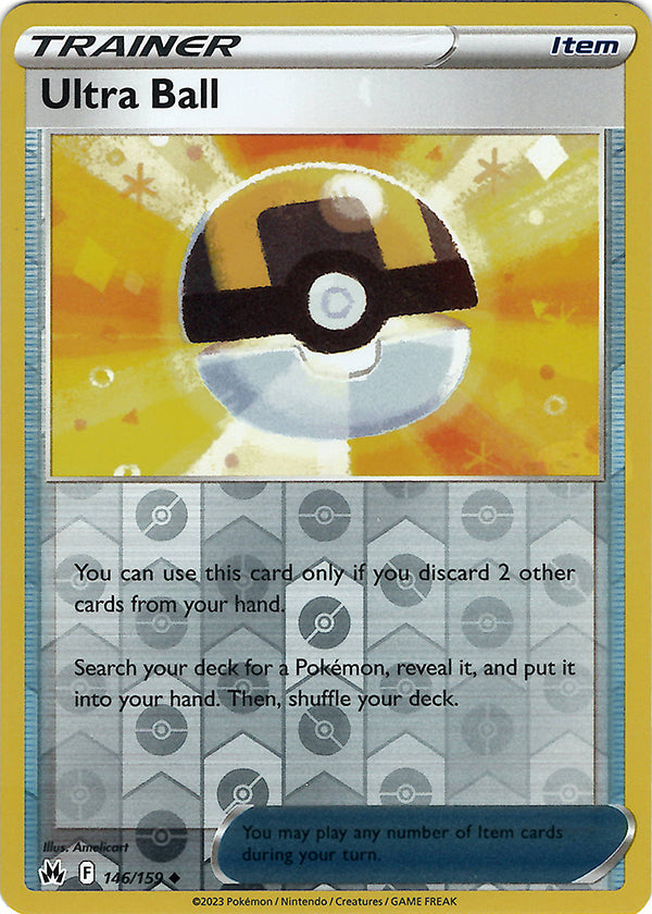 Ultra Ball (Reverse Holo)