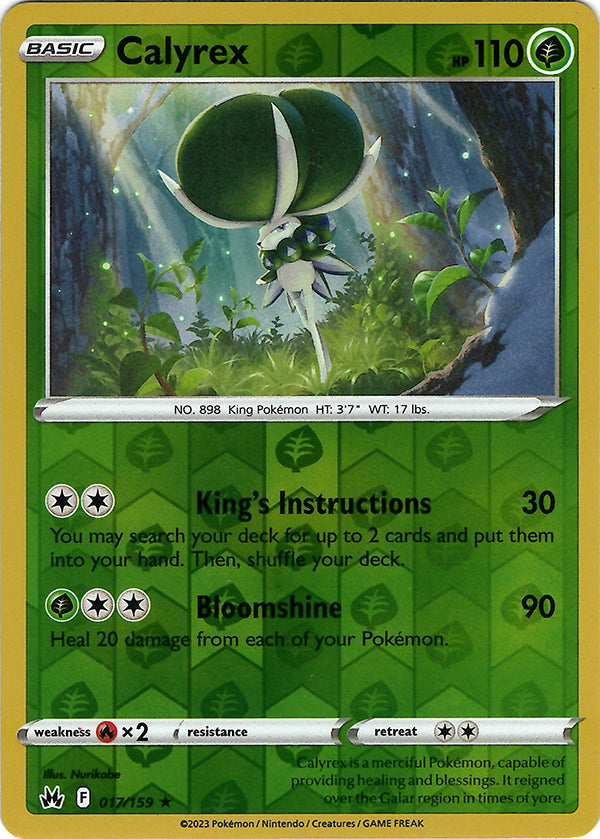 Calyrex (Reverse Holo)