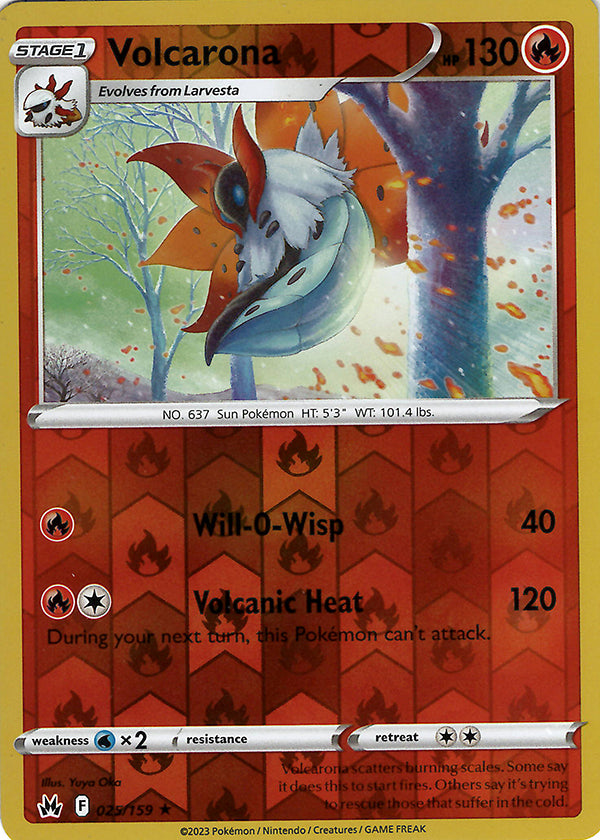 Volcarona (Reverse Holo)
