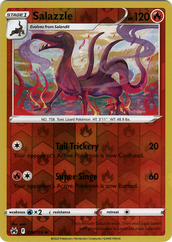 Salazzle (Reverse Holo)