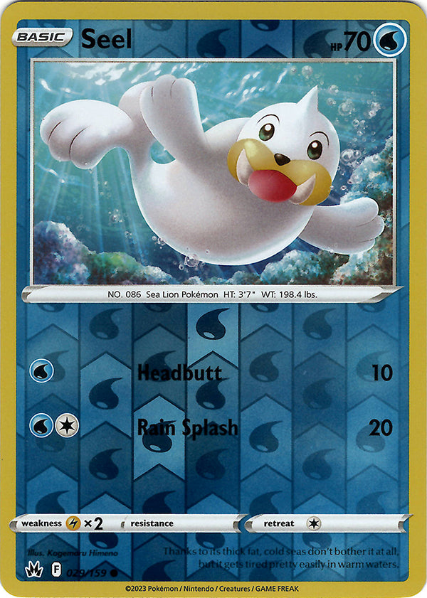 Seel (Reverse Holo)