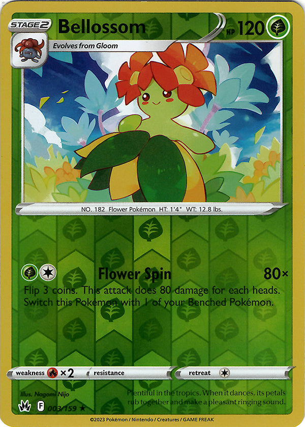 Bellossom (Reverse Holo)