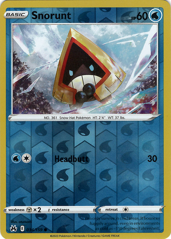 Snorunt (Reverse Holo)