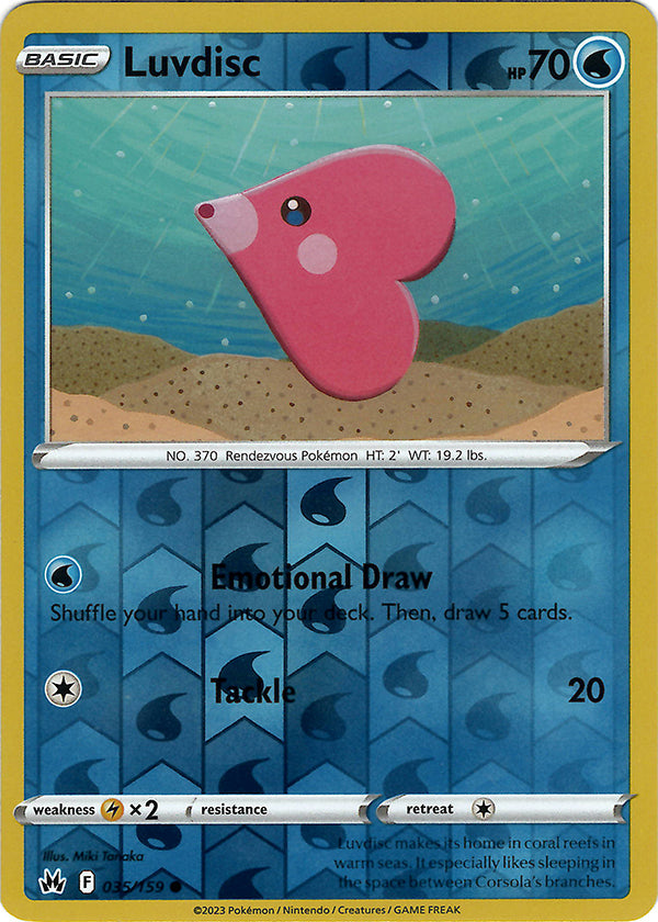 Luvdisc (Reverse Holo)
