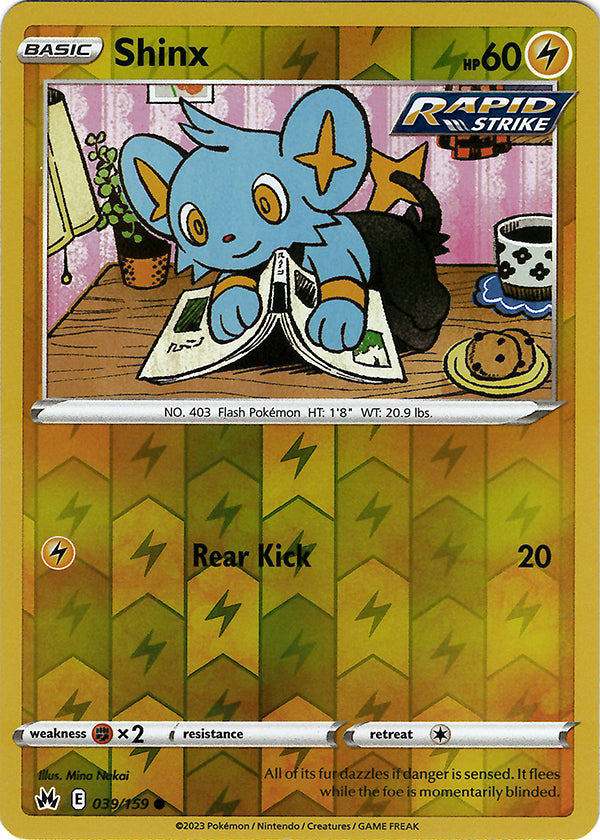 Shinx (39) (Reverse Holo)