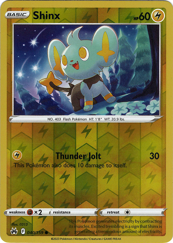 Shinx (40) (Reverse Holo)