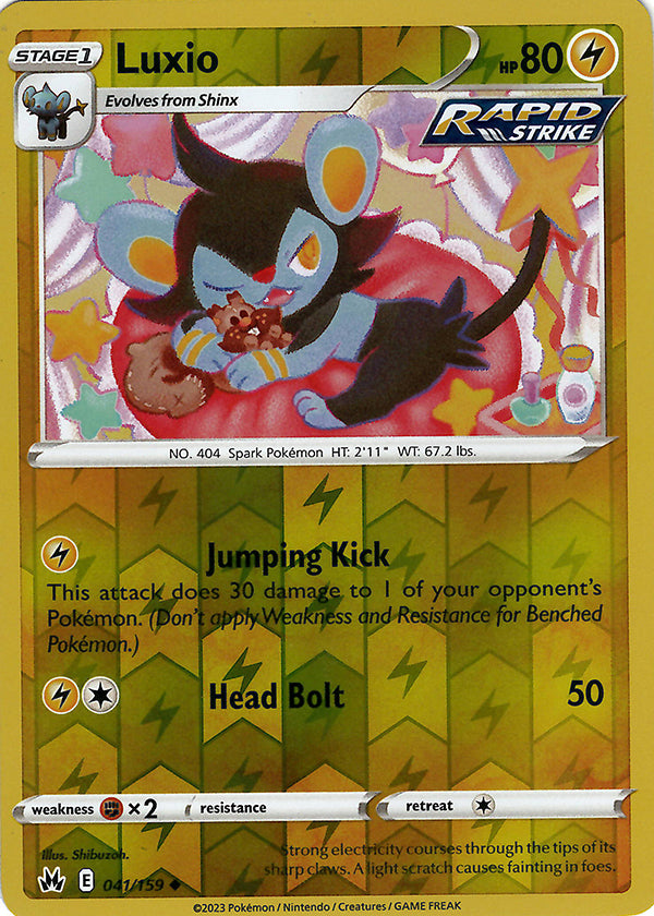 Luxio (41) (Reverse Holo)