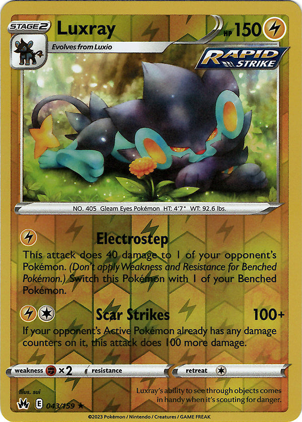 Luxray (43) (Reverse Holo)