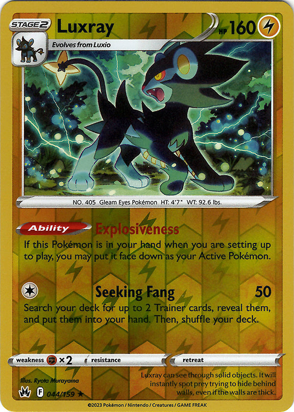 Luxray (44) (Reverse Holo)