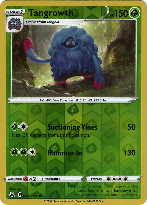 Tangrowth (Reverse Holo)