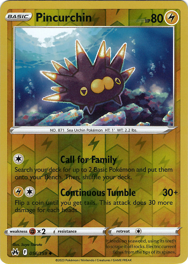 Pincurchin (Reverse Holo)