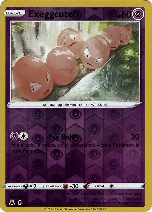 Exeggcute (Reverse Holo)