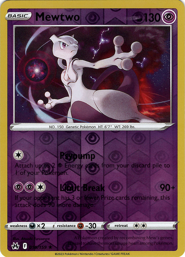 Mewtwo (Reverse Holo)