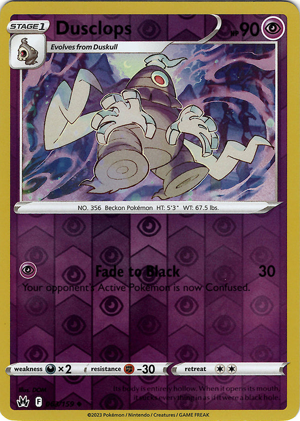 Dusclops (Reverse Holo)
