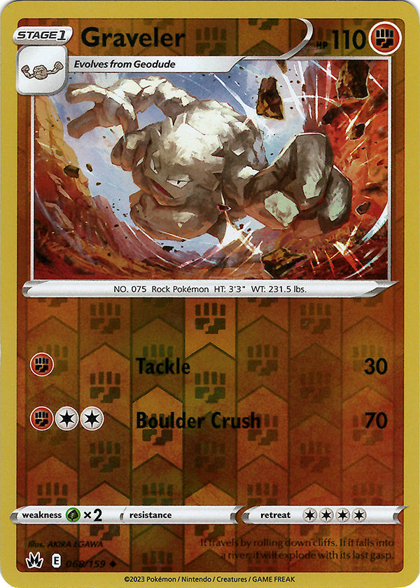 Graveler (Reverse Holo)