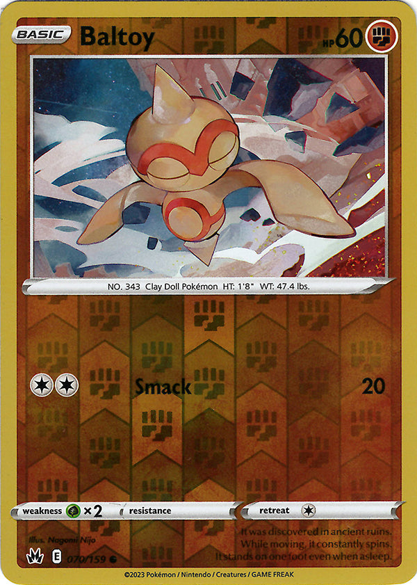 Baltoy (Reverse Holo)