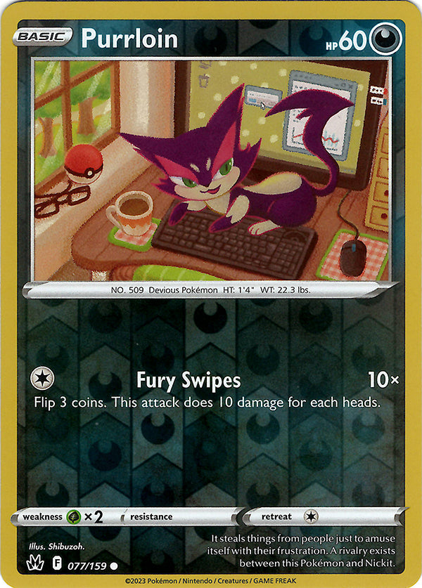 Purrloin (Reverse Holo)