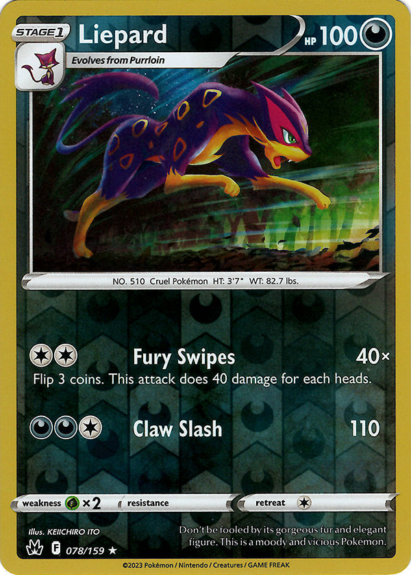 Liepard (Reverse Holo)