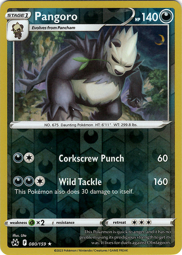 Pangoro (Reverse Holo)