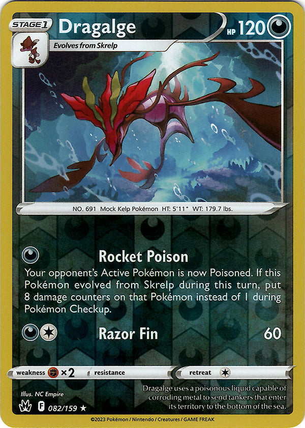 Dragalge (Reverse Holo)