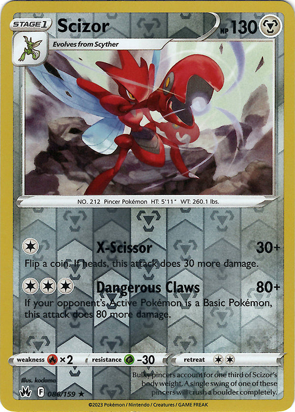 Scizor (Reverse Holo)