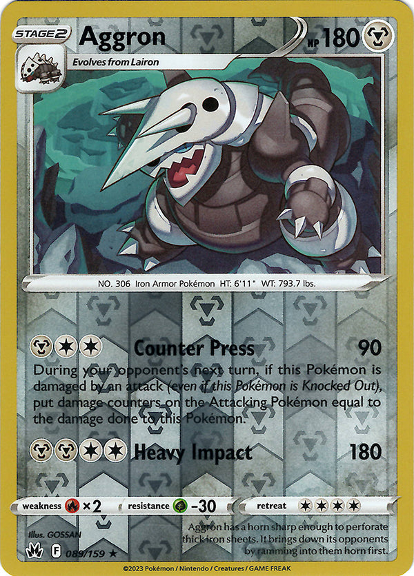 Aggron (Reverse Holo)