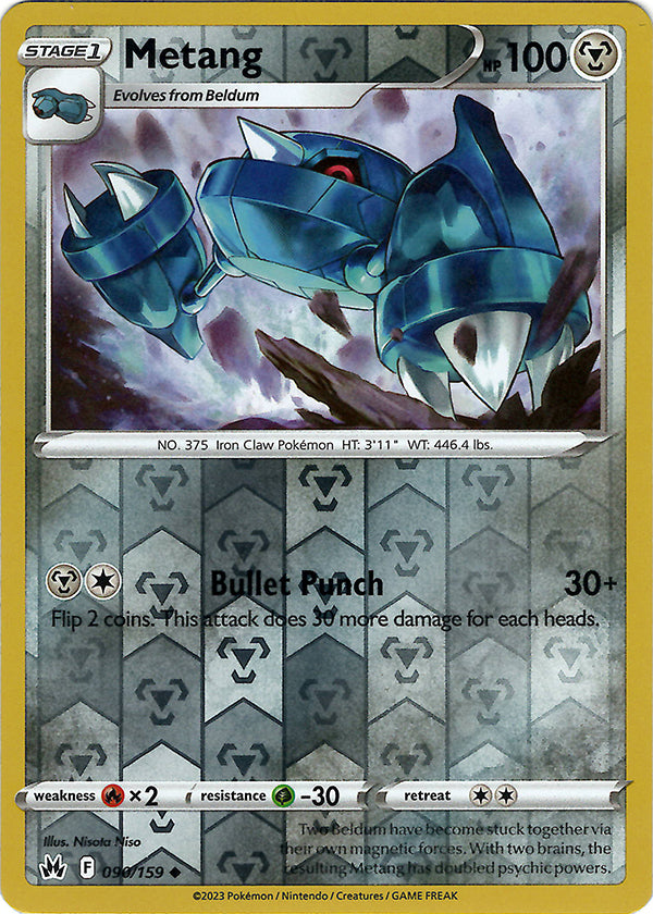 Metang (Reverse Holo)