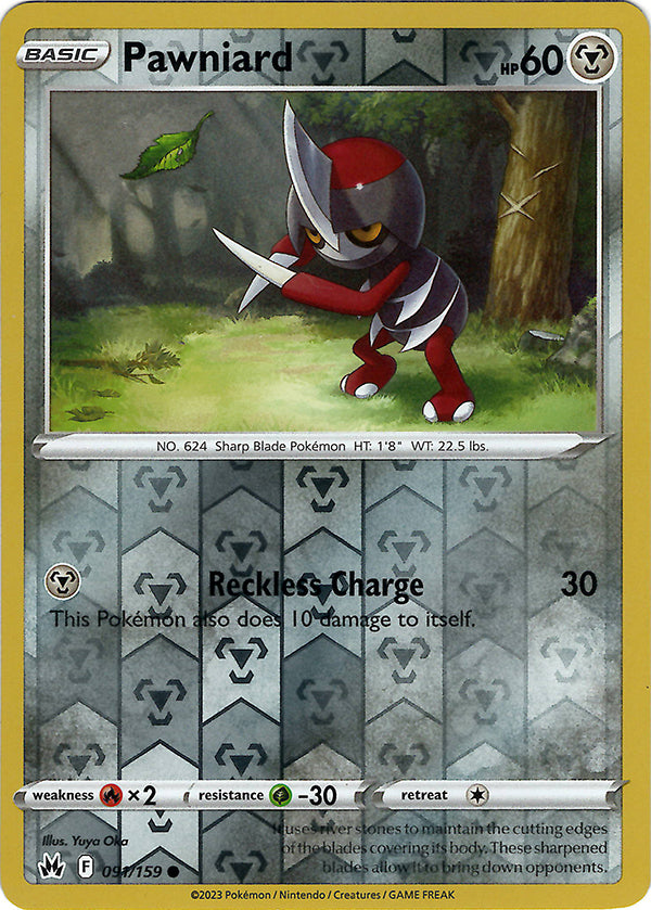 Pawniard (91) (Reverse Holo)