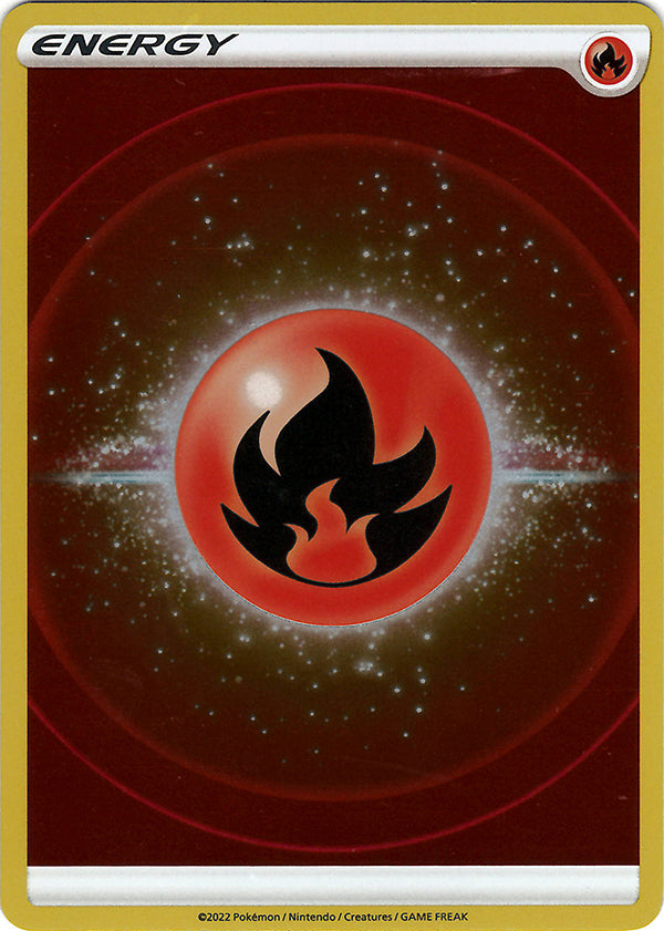Fire Energy (Reverse Holo)
