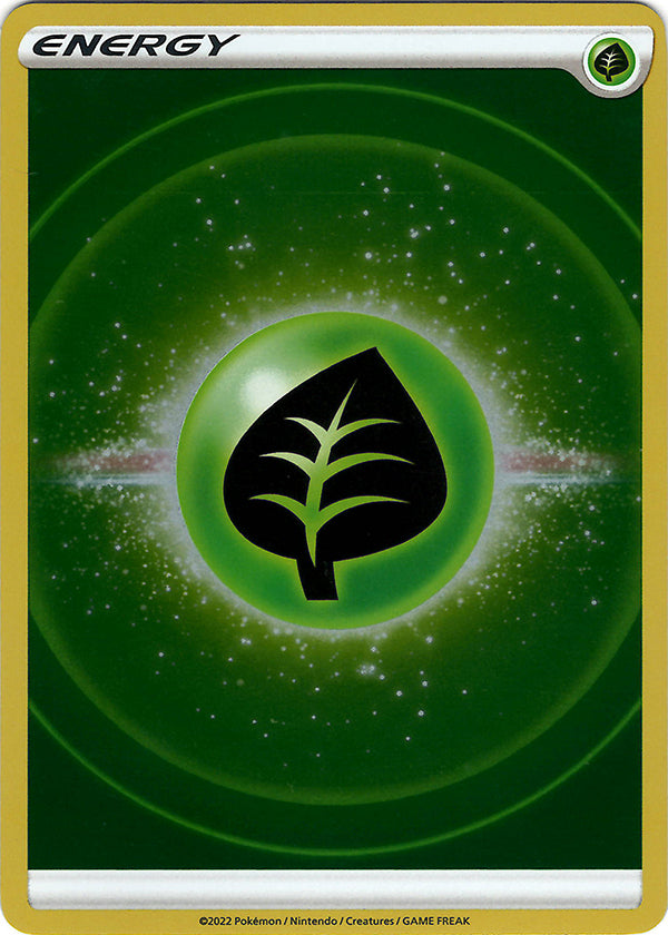 Grass Energy (Reverse Holo)