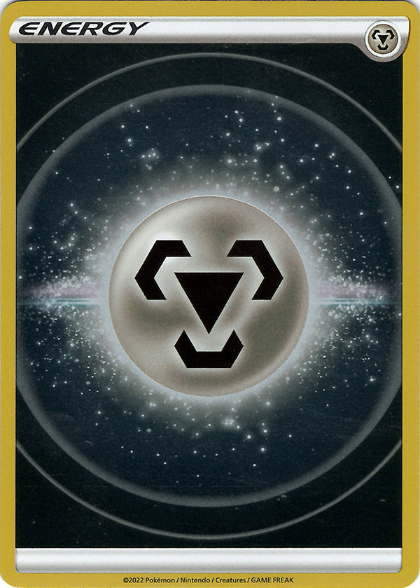 Steel Energy (Reverse Holo)