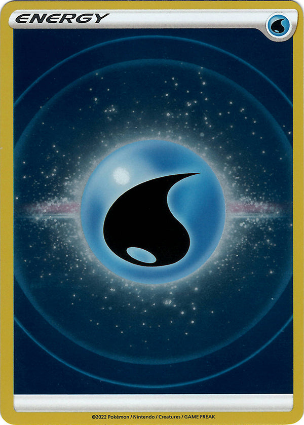 Water Energy (Reverse Holo)