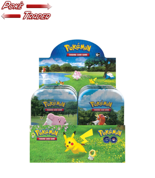 Pokémon GO x TCG Mini Tin [Select a Tin]