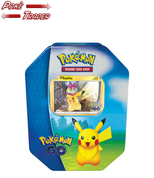 Pokémon GO x TCG Gift Tin [Select a Tin]
